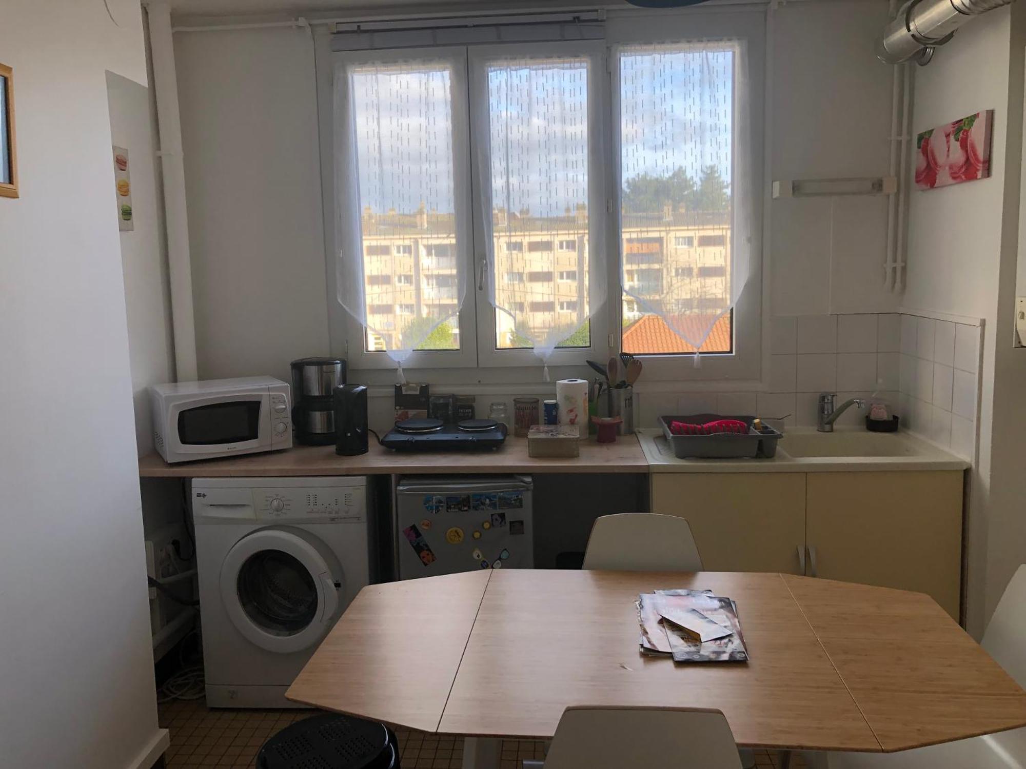Appartement Entier 2 Chambres Beauvais Exterior foto